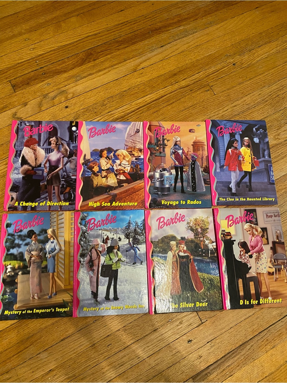Set of 8 Vintage Barbie & Friends Book Club Books 📚 - Picture 2 of 12